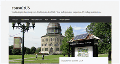 Desktop Screenshot of consultus.org