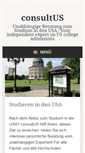 Mobile Screenshot of consultus.org