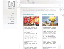 Tablet Screenshot of consultus.net